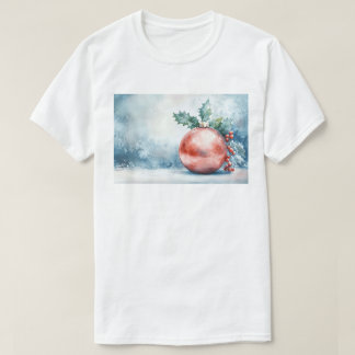 Festive Christmas Ornament T Shirt