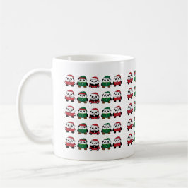 Festive Christmas Pattern – Seamless Holiday Icons Kaffemugg