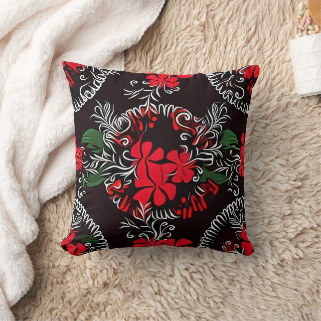 Festive Christmas Pillow Covers for Decor 2026 Kudde (Filt)