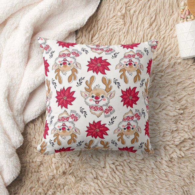 Festive Christmas Pillow Covers for Decor 2026 Kudde (Filt)