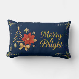 Festive Christmas Pillow | Holiday Home Décor & Co Lumbarkudde