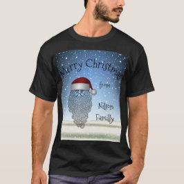 Festive Chritsmas Party Funny Cute Jultomten T Shirt
