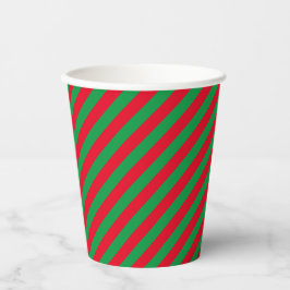 Festive Classic Grönt och Red Stripe