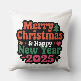 Festive Comfort in New year 2025 | Dekorativ kudde