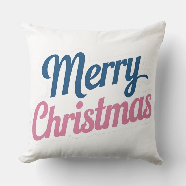 Festive Comfort Pillow Dekorativ kudde (Framsida)
