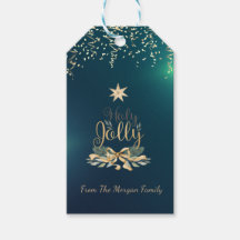 Festive Confetti, Klockor, stjärna, Grönt