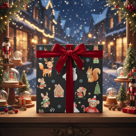 Festive Critters Holiday Presentpapper