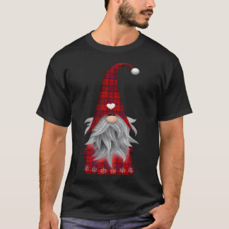 Festive Cute Gnome T Shirt