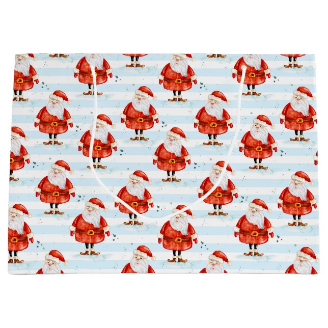 Festive Cute Jultomten (Framsidan)