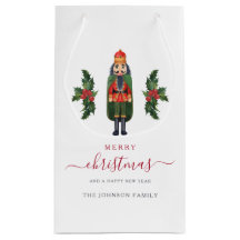 Festive Cute Nutcracker-jul