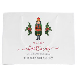 Festive Cute Nutcracker-jul