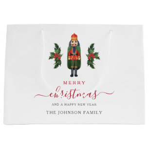 Festive Cute Nutcracker-jul