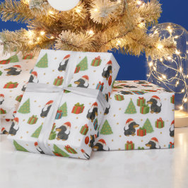 Festive Dachshund Christmas Tissue Paper — Cute  Presentpapper