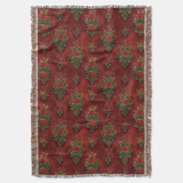 Festive Damask  Filt