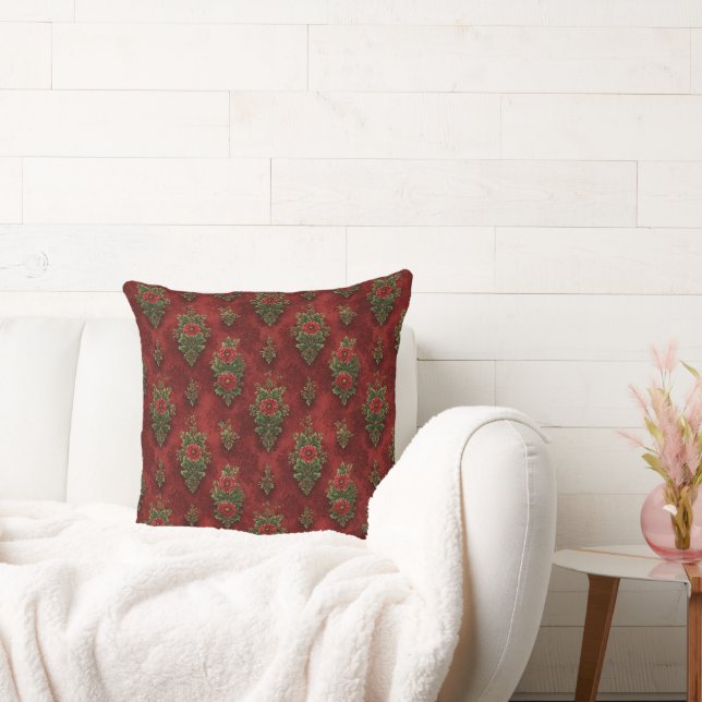 Festive Damask  Kudde (Soffa)