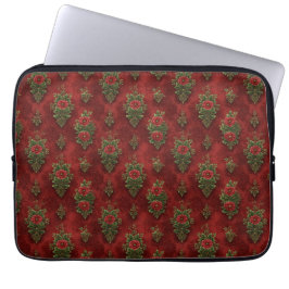 Festive Damask  Laptop Fodral