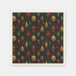 Festive Damask  Pappersservett