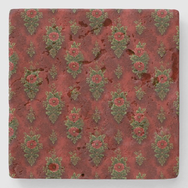 Festive Damask  Stenunderlägg (Framsidan)