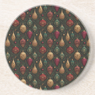 Festive Damask Underlägg