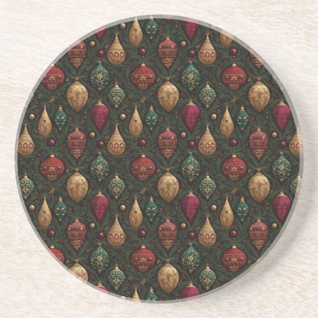 Festive Damask  Underlägg (Framsidan)