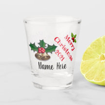 Festive Design Personlig - Julglas - hett glas