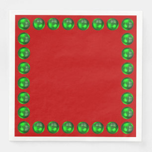 Festive Dinner Napkins Pappersservett