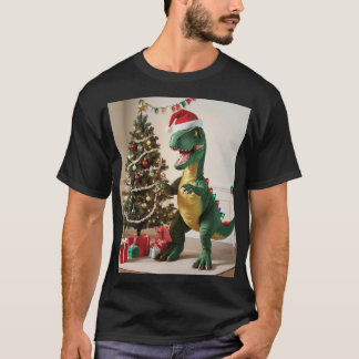 Festive Dino T Shirt