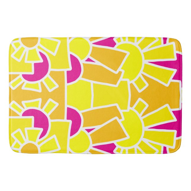 Festive Doodle Art 42 Badrumsmatta (Framsidan)