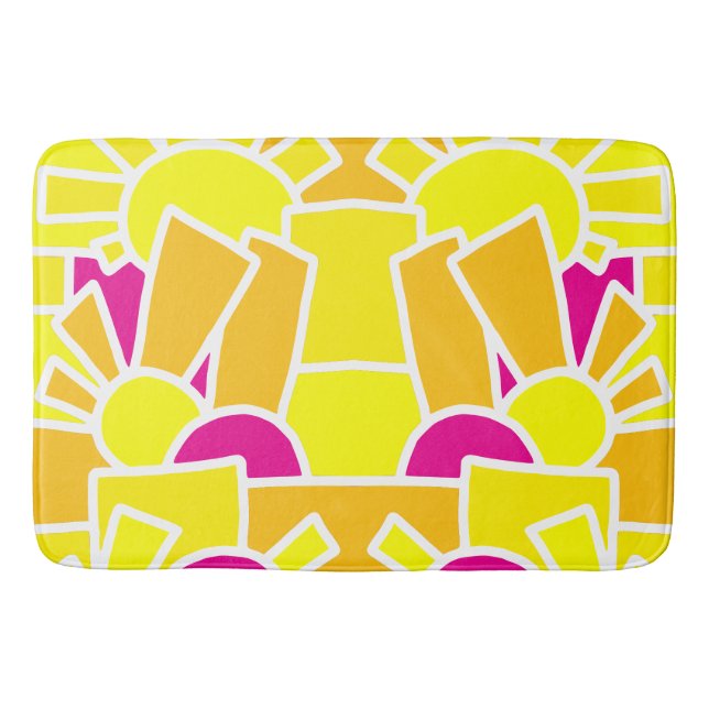 Festive Doodle Art 42 Badrumsmatta (Framsidan)