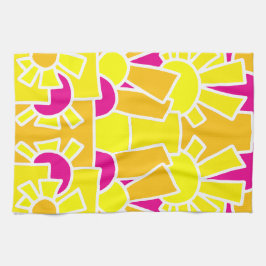 Festive Doodle Art 42 Kökshandduk