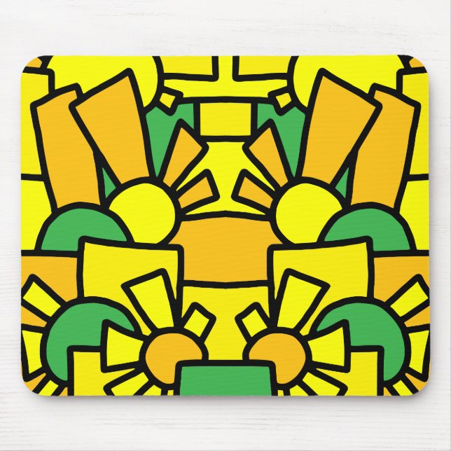 Festive Doodle Art 42 Musmatta (Framsidan)