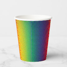 Festive Dots Rainbow Coola Cheerful Roligt Colorfu