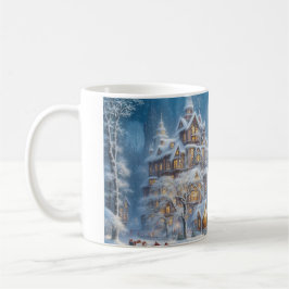 Festive Elegance Leased: Huge House Kaffemugg