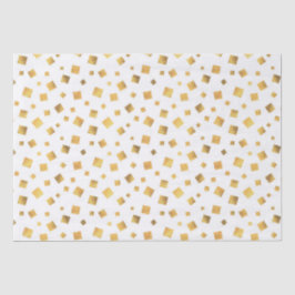 Festive Elegant Guld Confetti Gift
