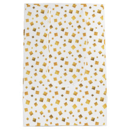 Festive Elegant Guld Confetti Gift