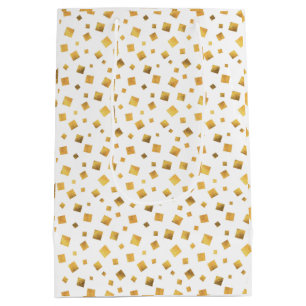 Festive Elegant Guld Confetti Gift