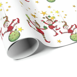 Festive Elves-jul Presentpapper