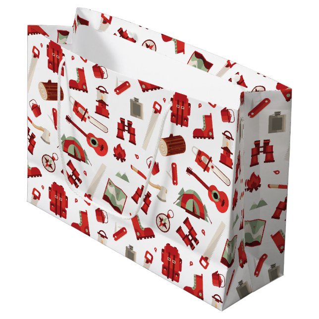 Festive Exdoor Äventyr med campingredskap (Framsidan Vinklad)