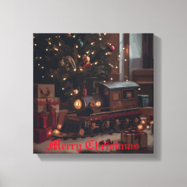 Festive Express Canvastryck