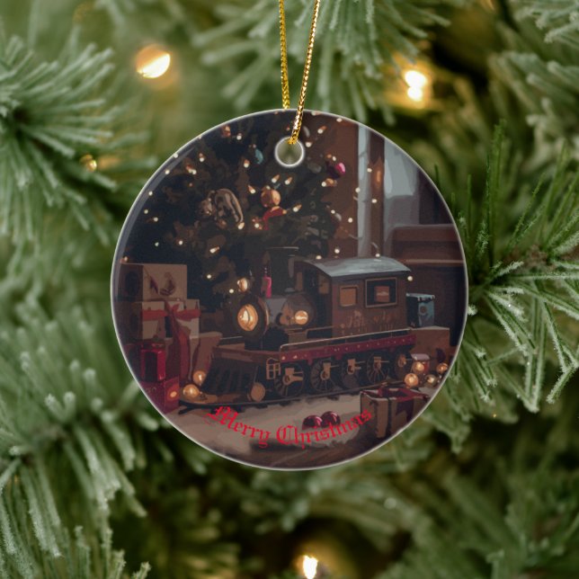 Festive Express Julgransprydnad Keramik (Träd)