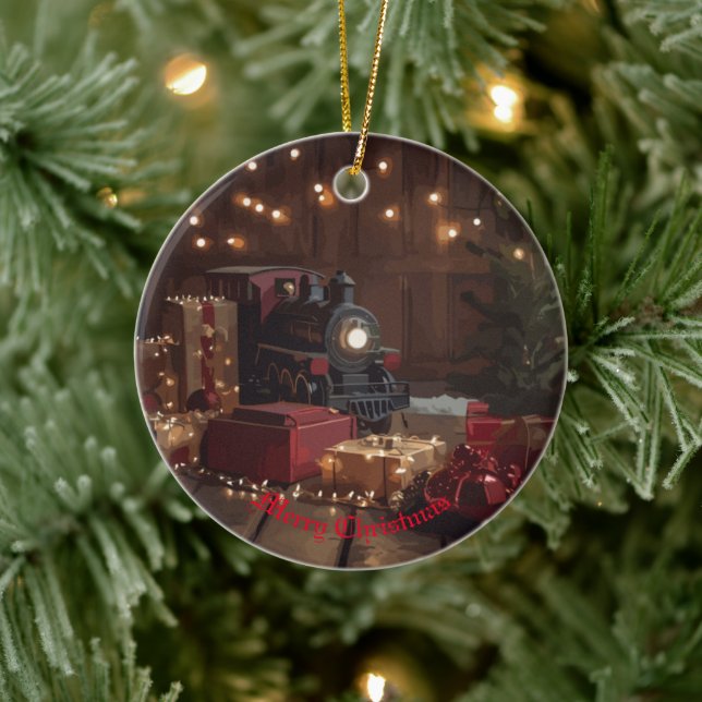 Festive Express Julgransprydnad Keramik (Träd)