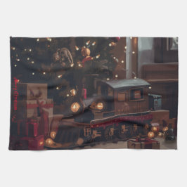 Festive Express Kökshandduk