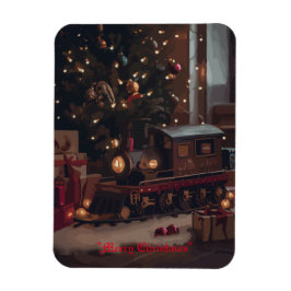 Festive Express Magnet