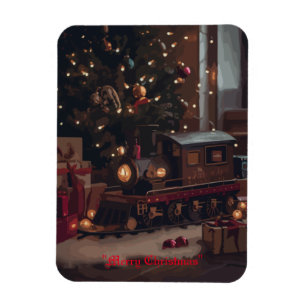 Festive Express Magnet