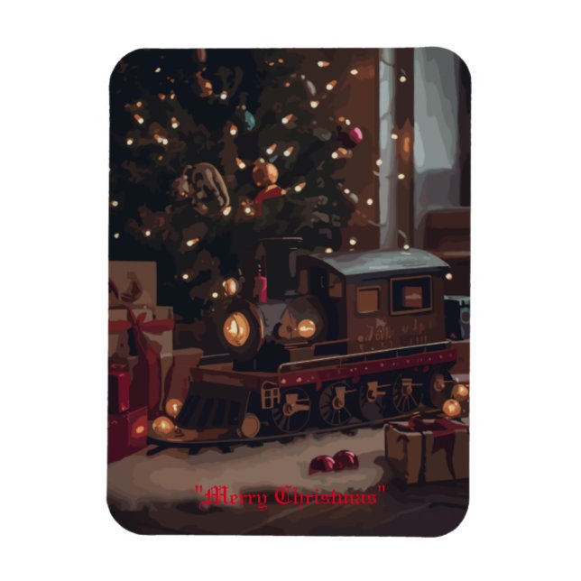 Festive Express Magnet (Vertikal)