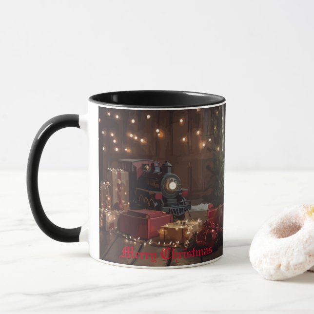 Festive Express Mugg (Med munk)