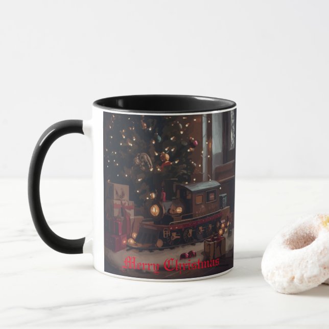 Festive Express Mugg (Med munk)