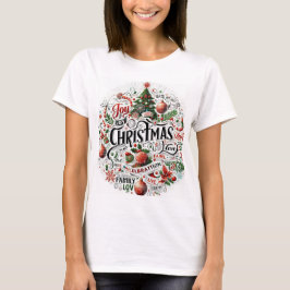 Festive & Fabulous/jul-Trendig T-Shirt