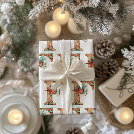 Festive Fairy Brev inför jul Presentpapper