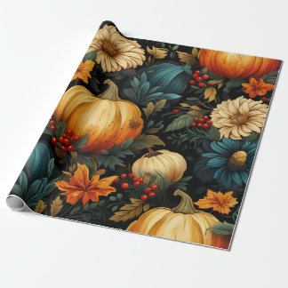 Festive Fall Foliage Presentpapper